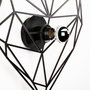 Opviq Lámpara de pared W-046 Negro